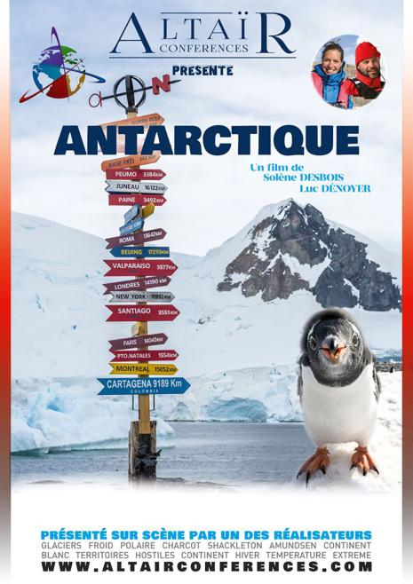 Diffusion "Antarctique" de Solène Dubois