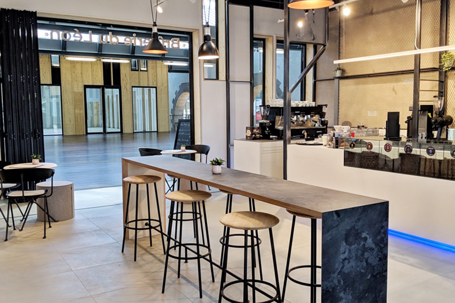 Intérieur Brûlerie de Léon