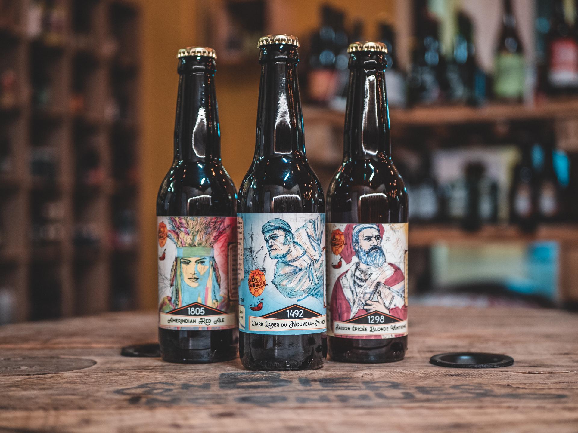 En bières inconnues