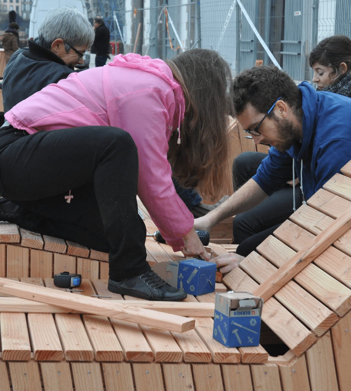 Chantier public de fabrication