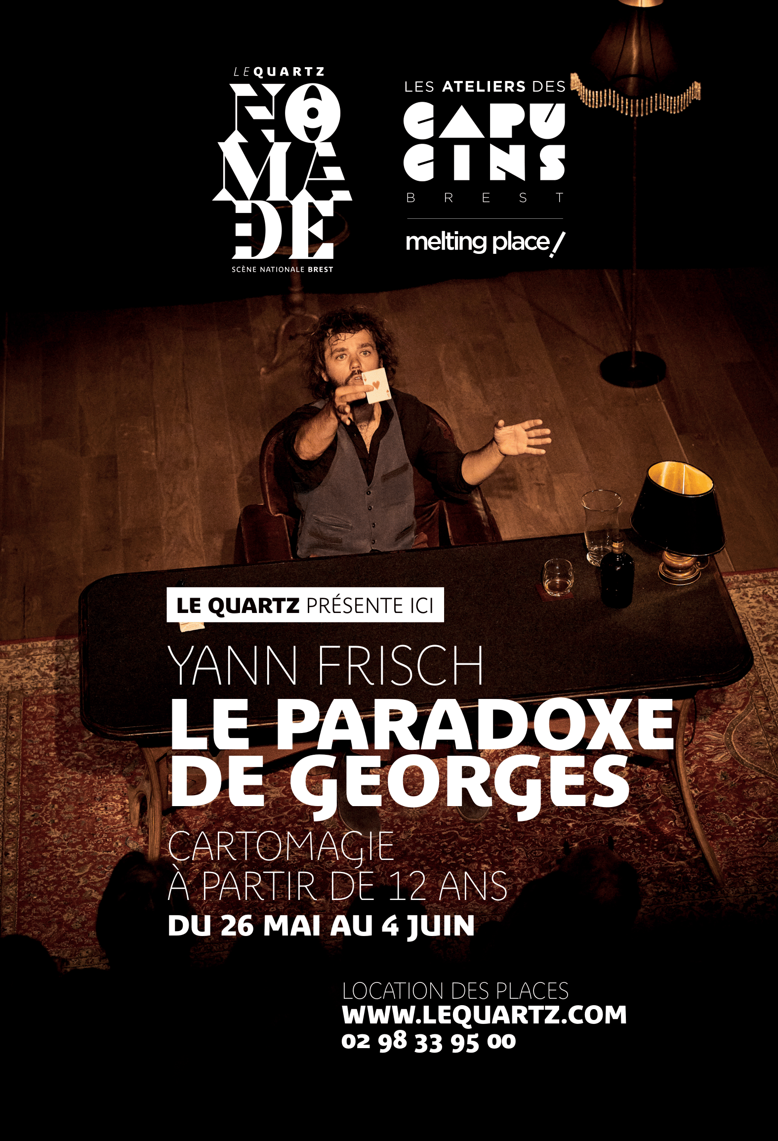 Affiche Paradoxe de Georges