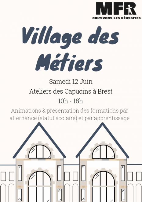 Village des métiers des MFR