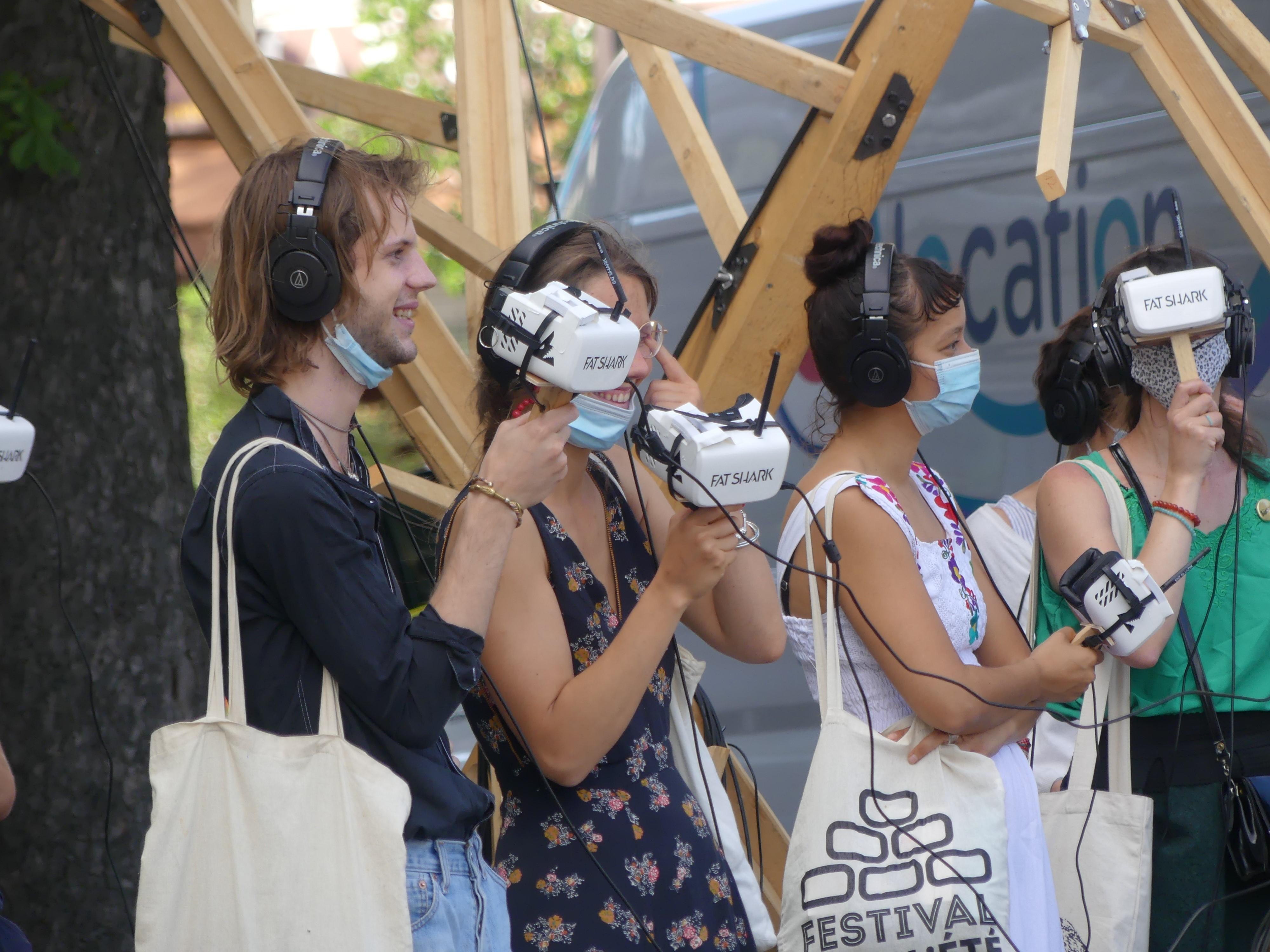 Ce que voient les oiseaux