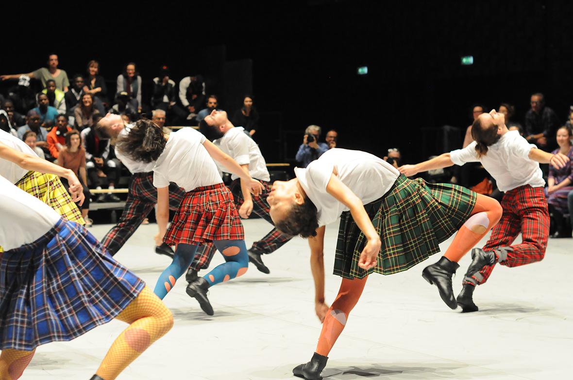 KAMUYOT, de la Cie Grenade / Josette Baïz