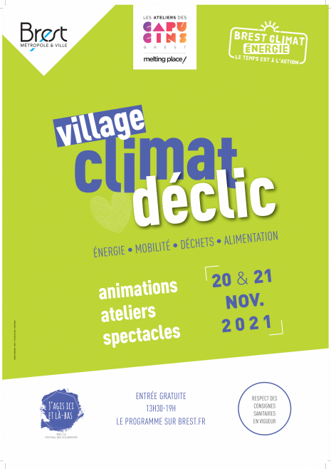 Village Climat Déclic - Marché du Monde