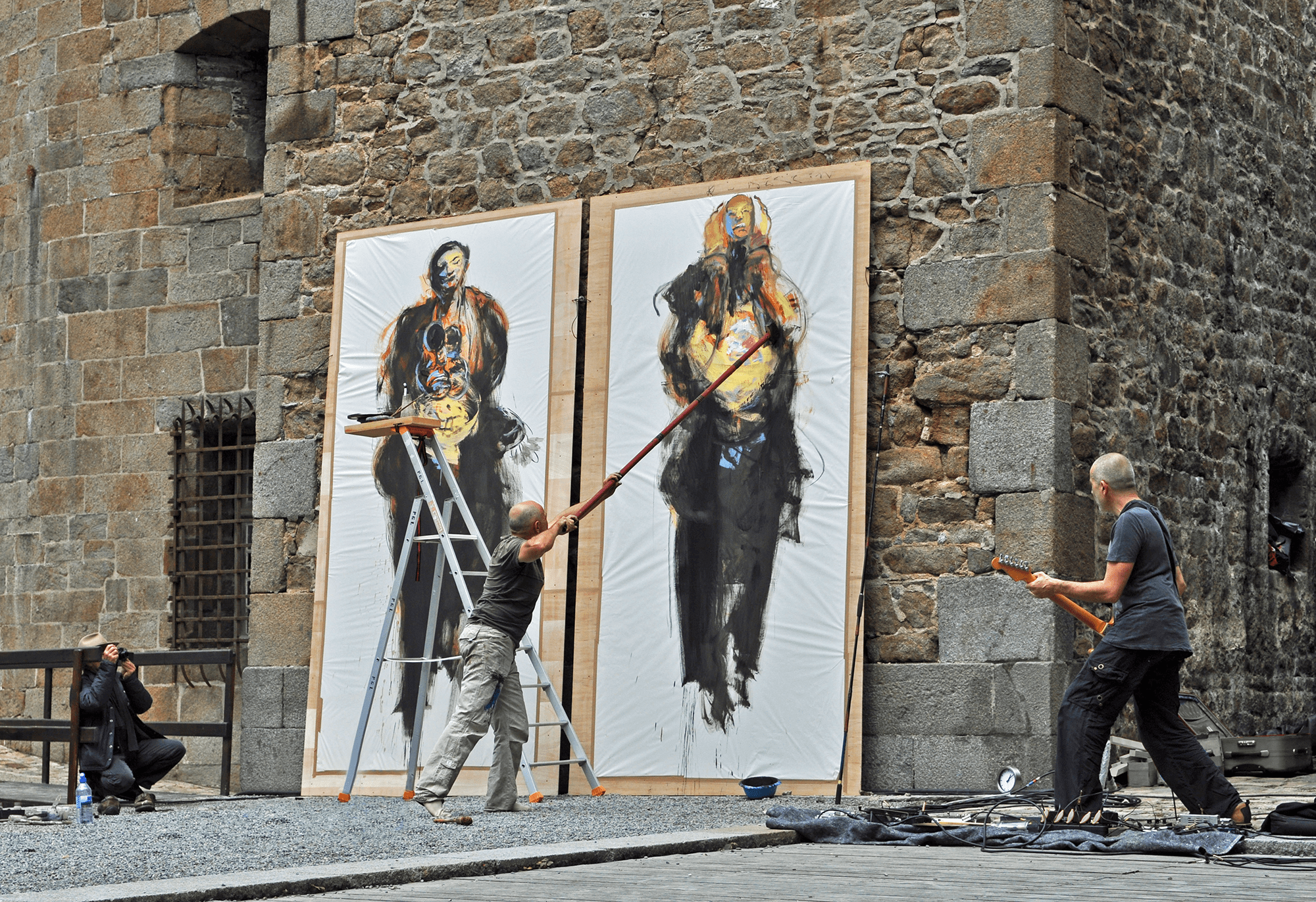 Ligne de front - Paul Bloas