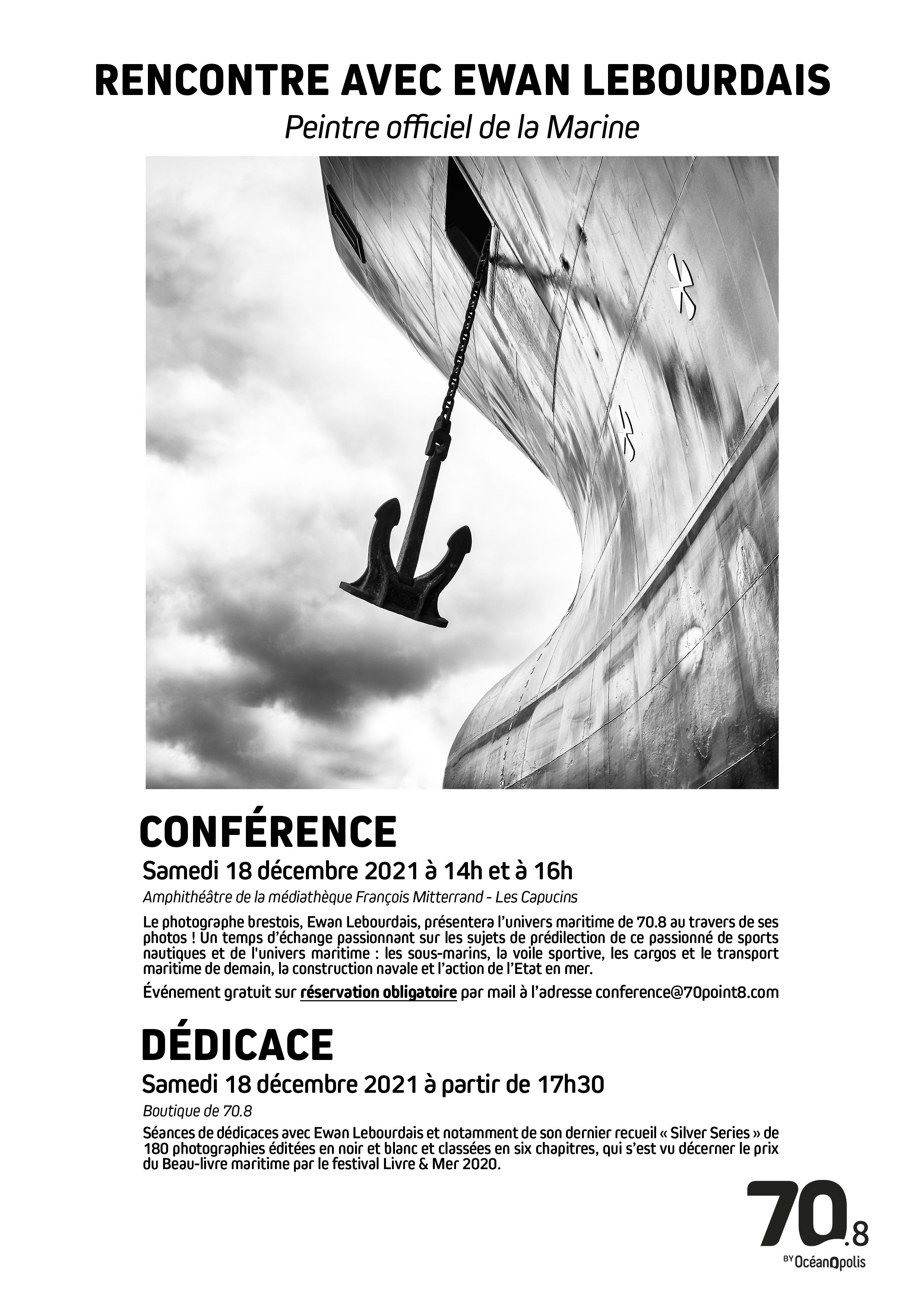 70.8 - Rencontre avec Ewan Lebourdais, Peintre officiel de la Marine
