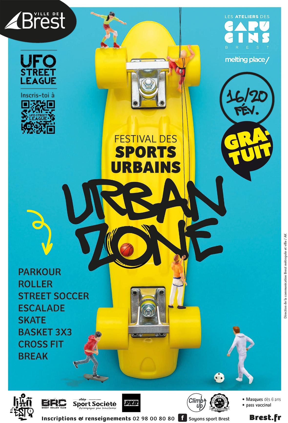 Festival des Sports Urbains : Urban Zone – Ufostreet