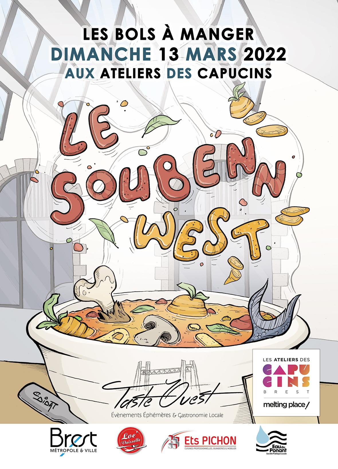 Festival Soubenn West : les bols à manger