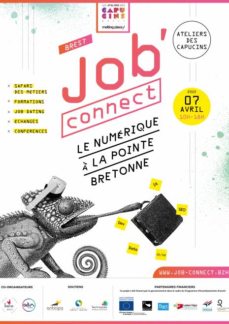 Job connect - Le numérique à la pointe bretonne