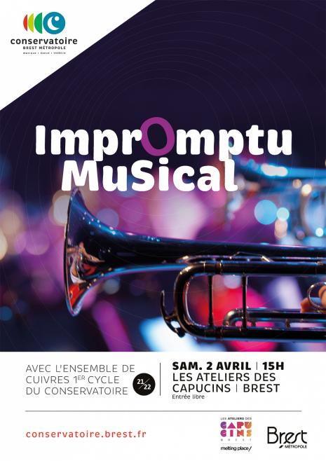 Impromptu musical - Conservatoire Brest métropole