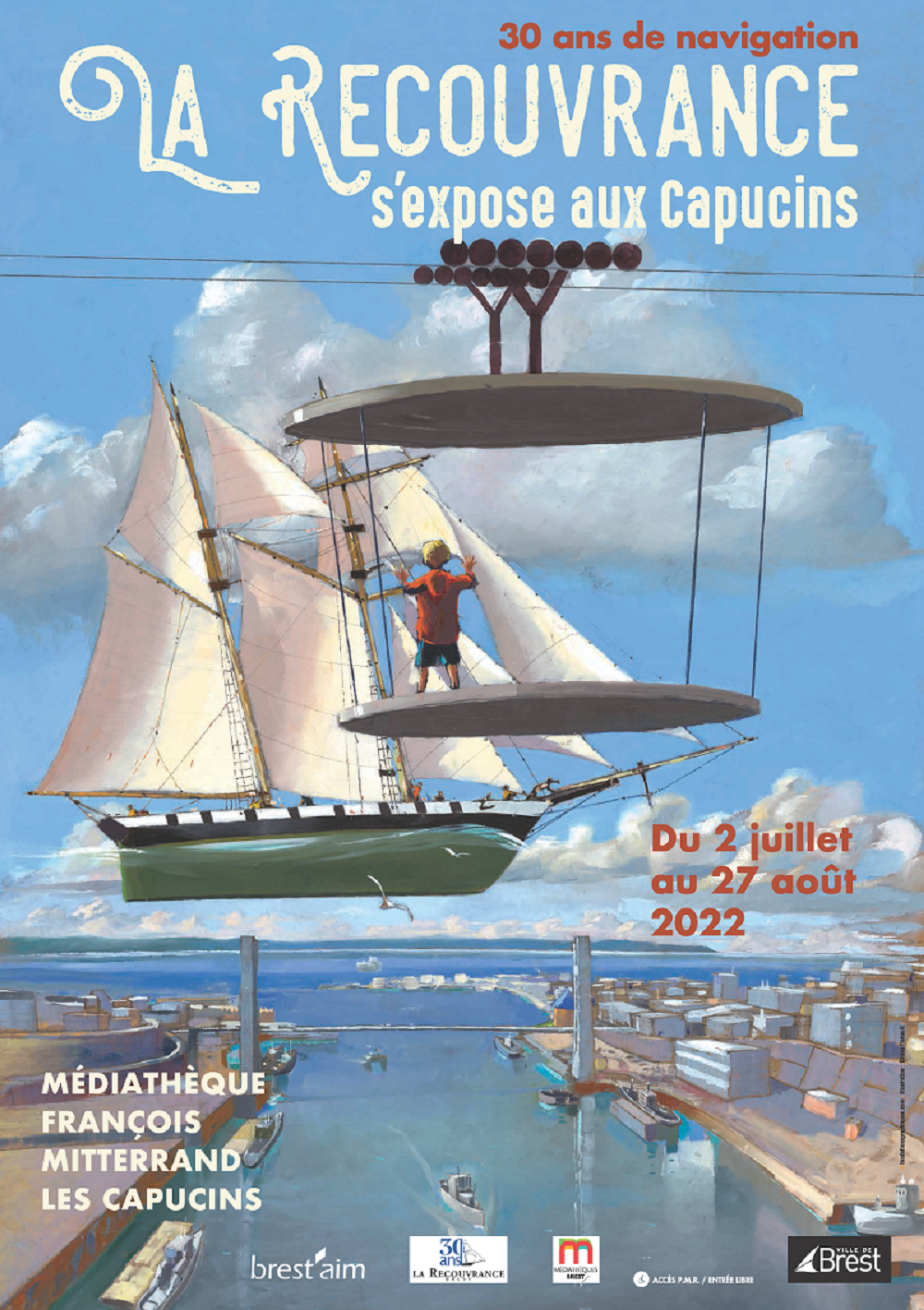 Affiche de l'exposition