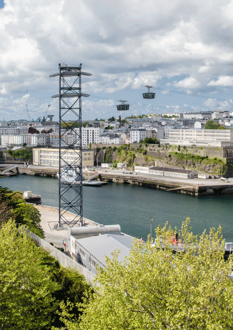 Exposition 1630 – 2030 : Brest, Grand balcon