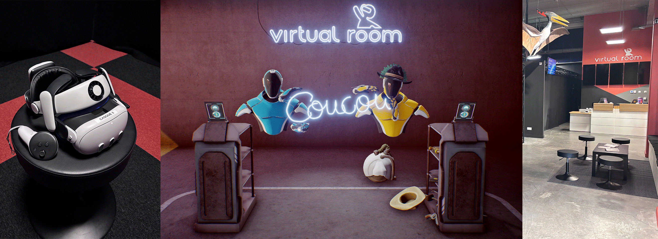 virtual room