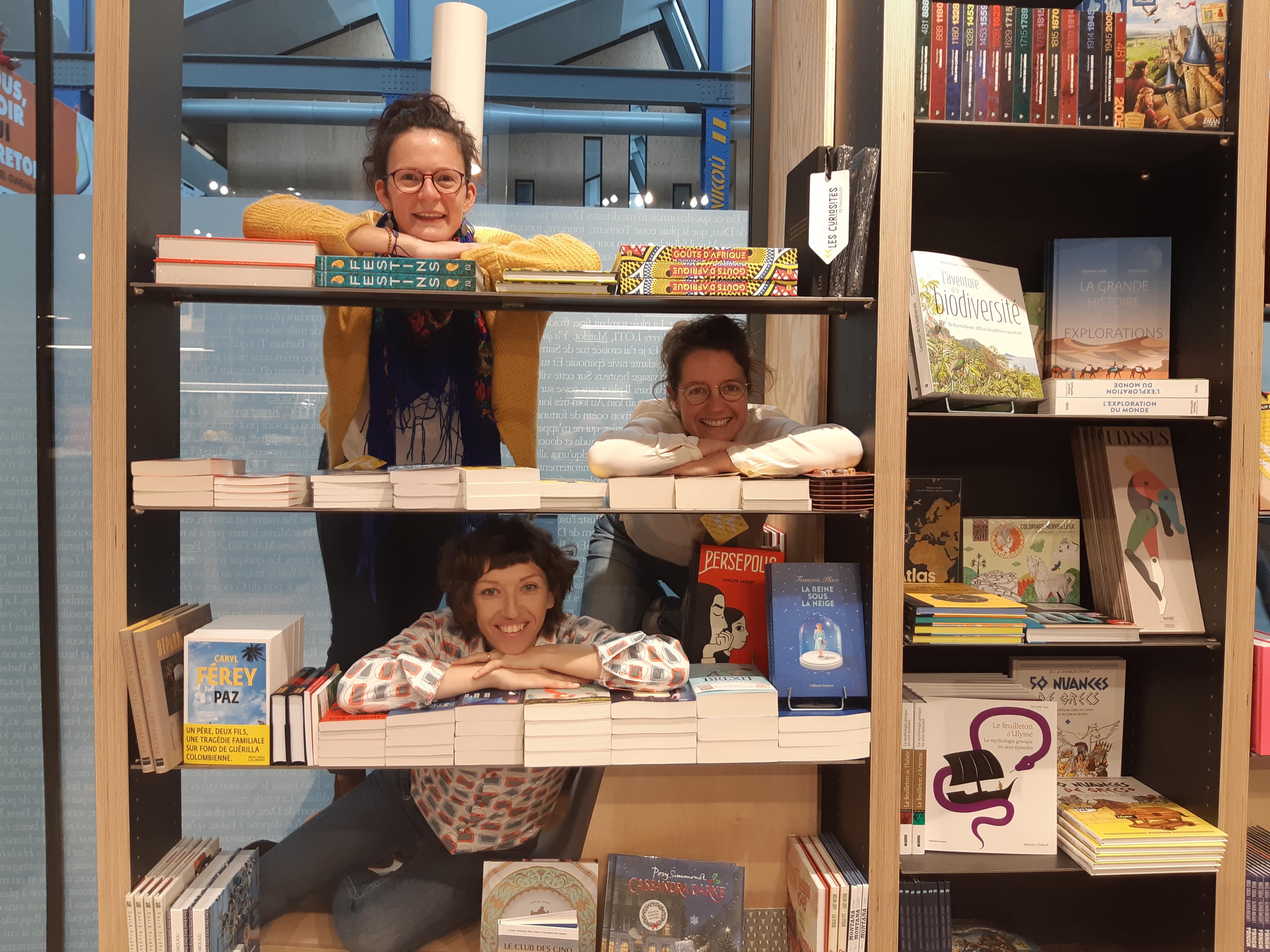 L'équipe des Curiosités de Dialogues