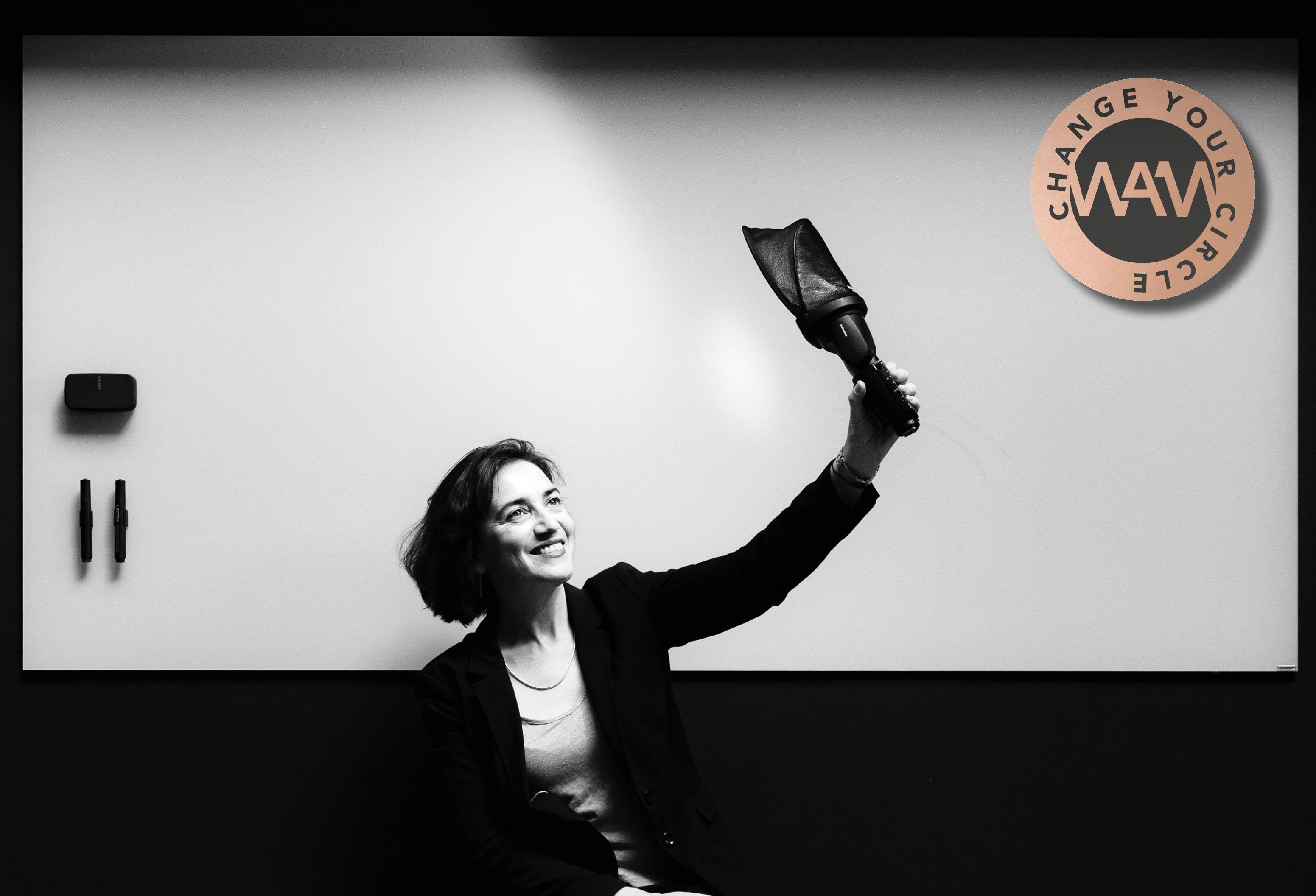 Emmanuelle Hascoët - Première résidente de We ARt MINDS