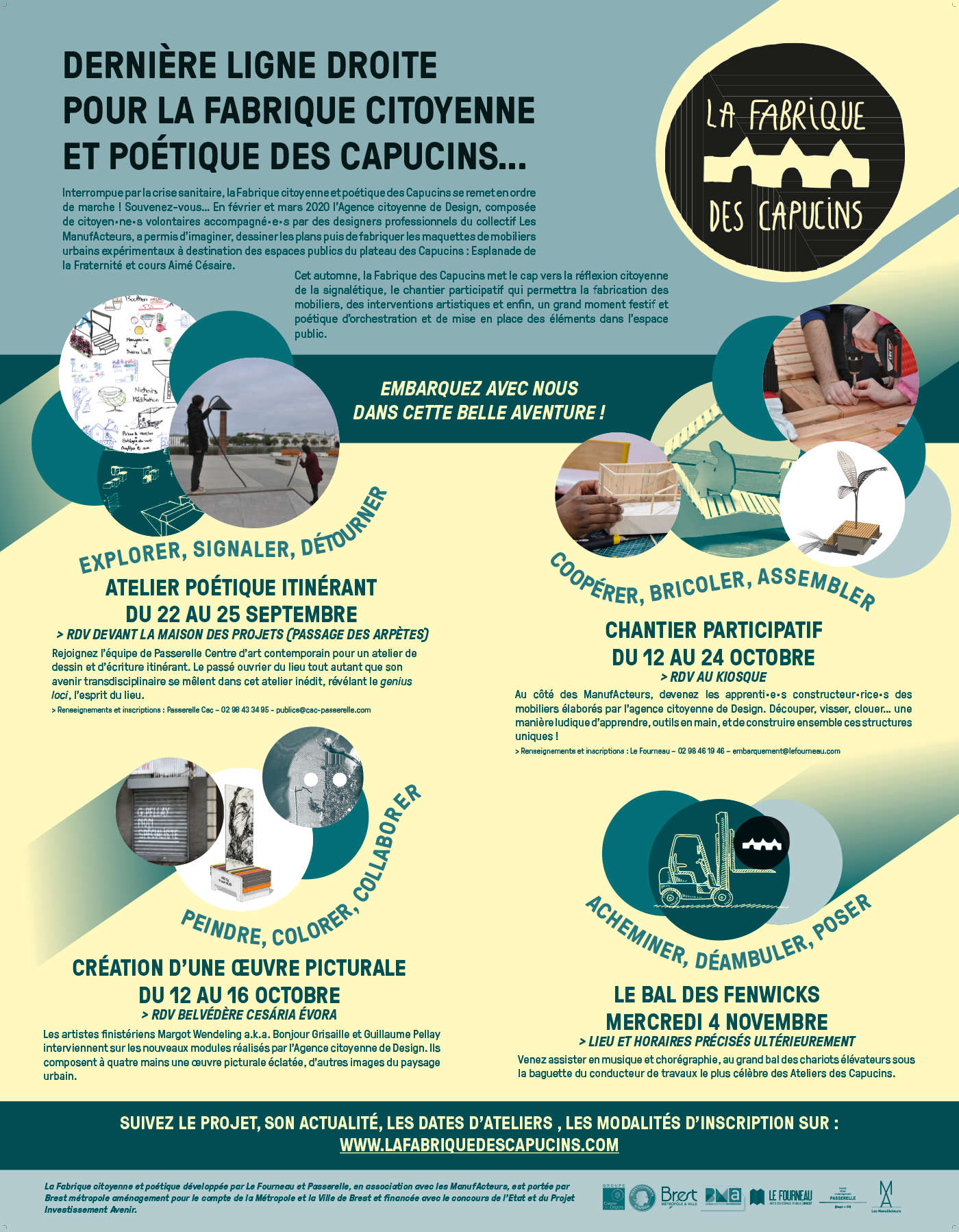 La Fabrique Citoyenne et Poétique des Capucins