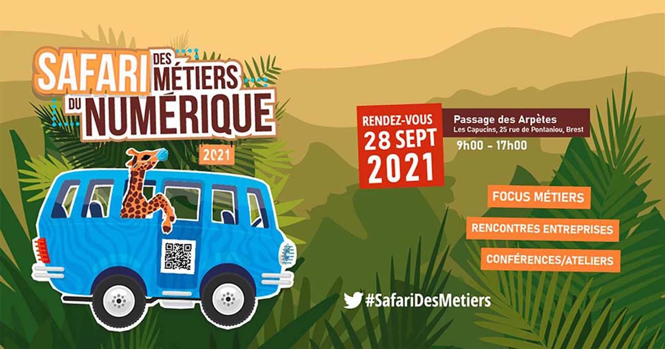 Safari des métiers du numérique 2021