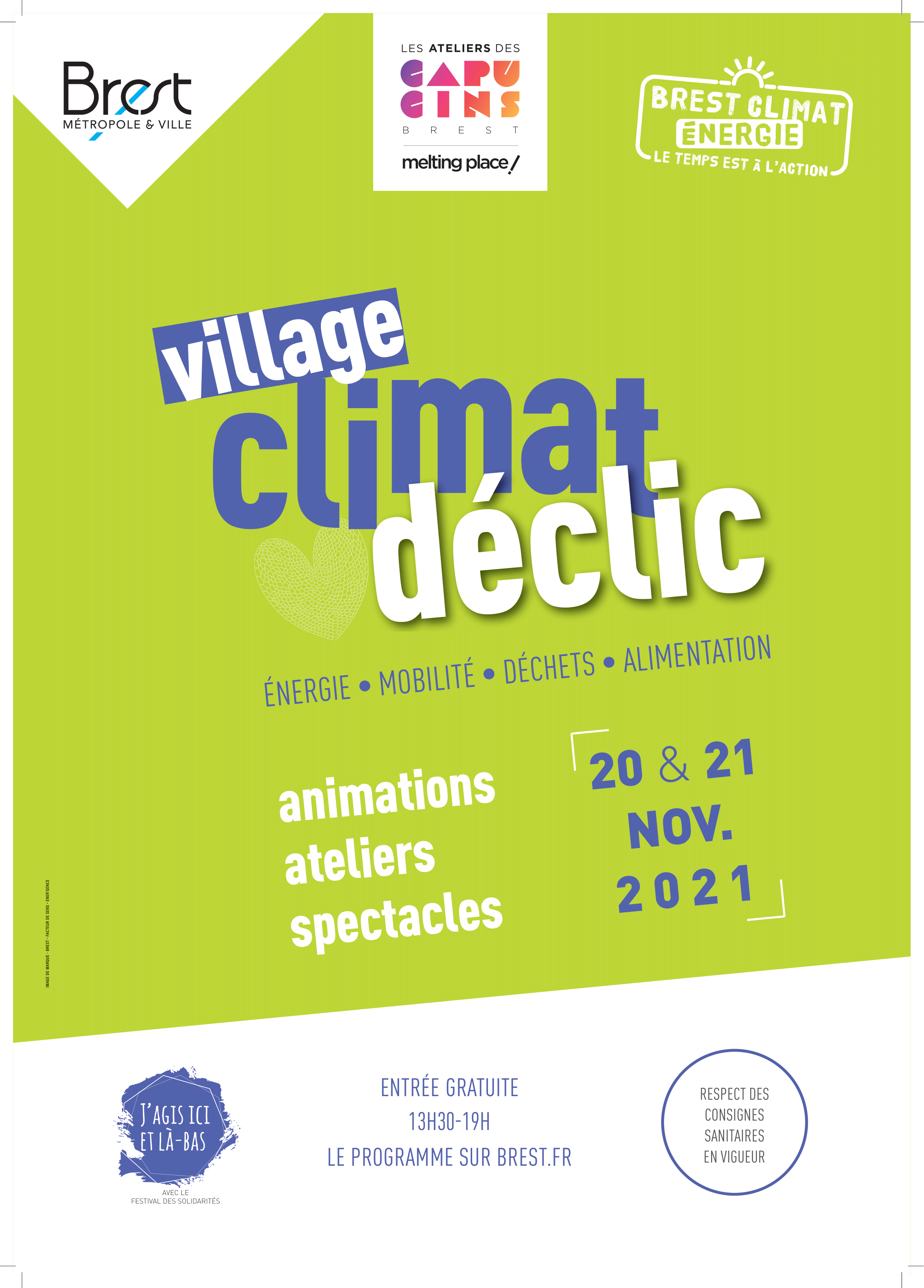 Village Climat Déclic - Marché du Monde