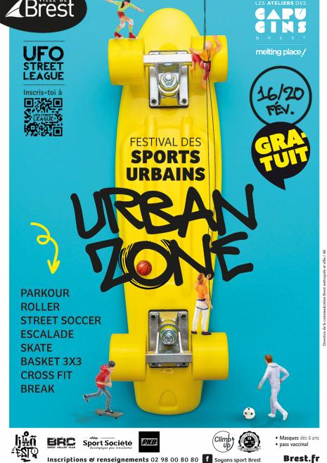 Festival des Sports Urbains : Urban Zone – Ufostreet