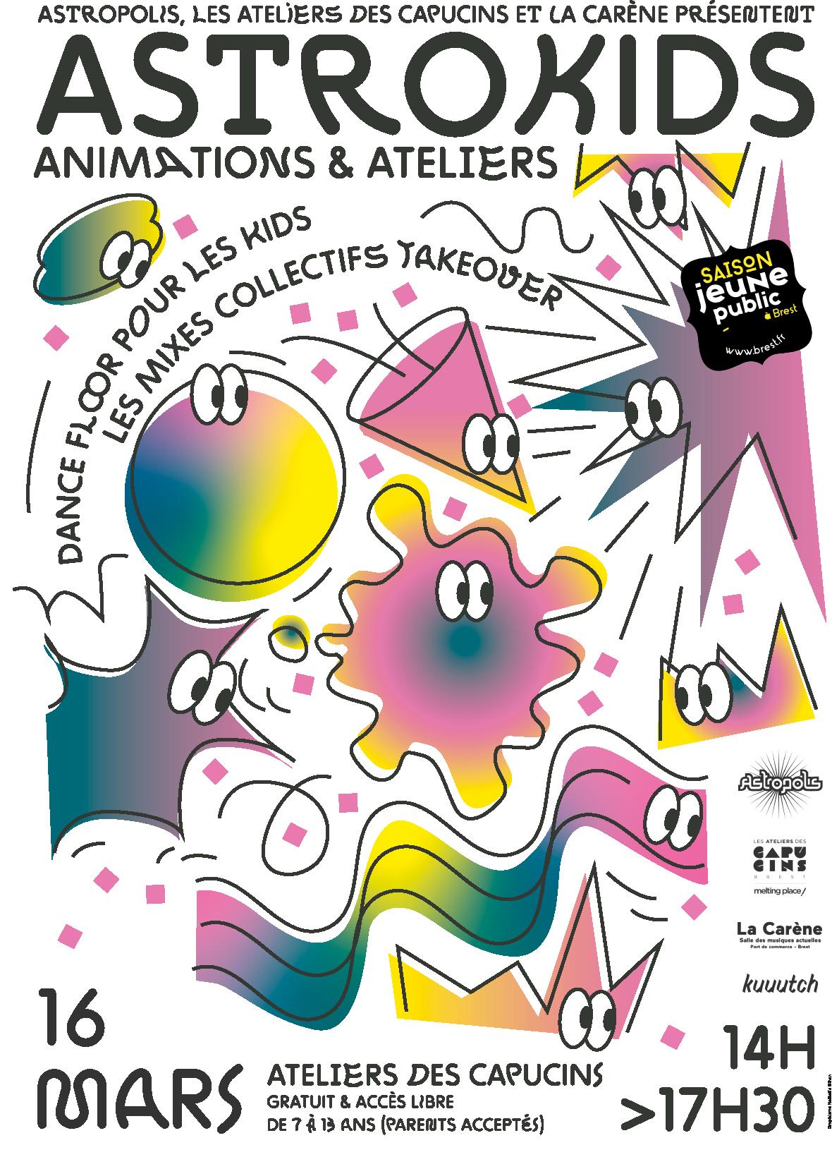 Astropolis l'Hiver 2022 : Astro Kids