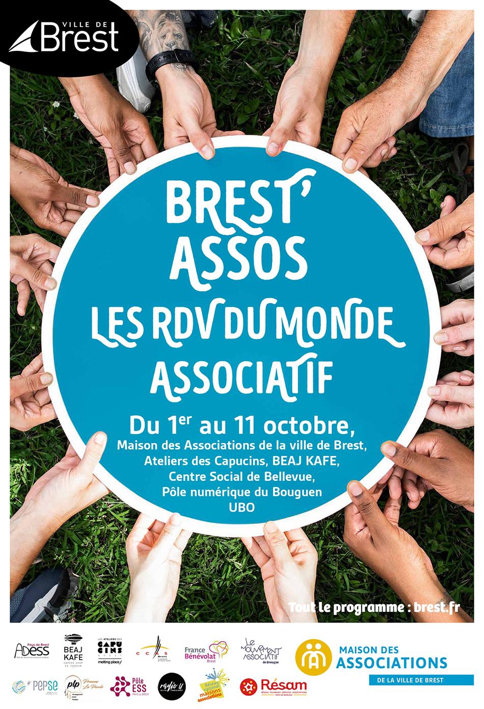 Brest’Assos - Le Forum du bénévolat