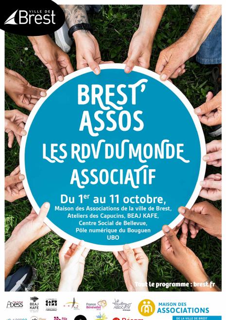 Brest’Assos - Le Forum du bénévolat