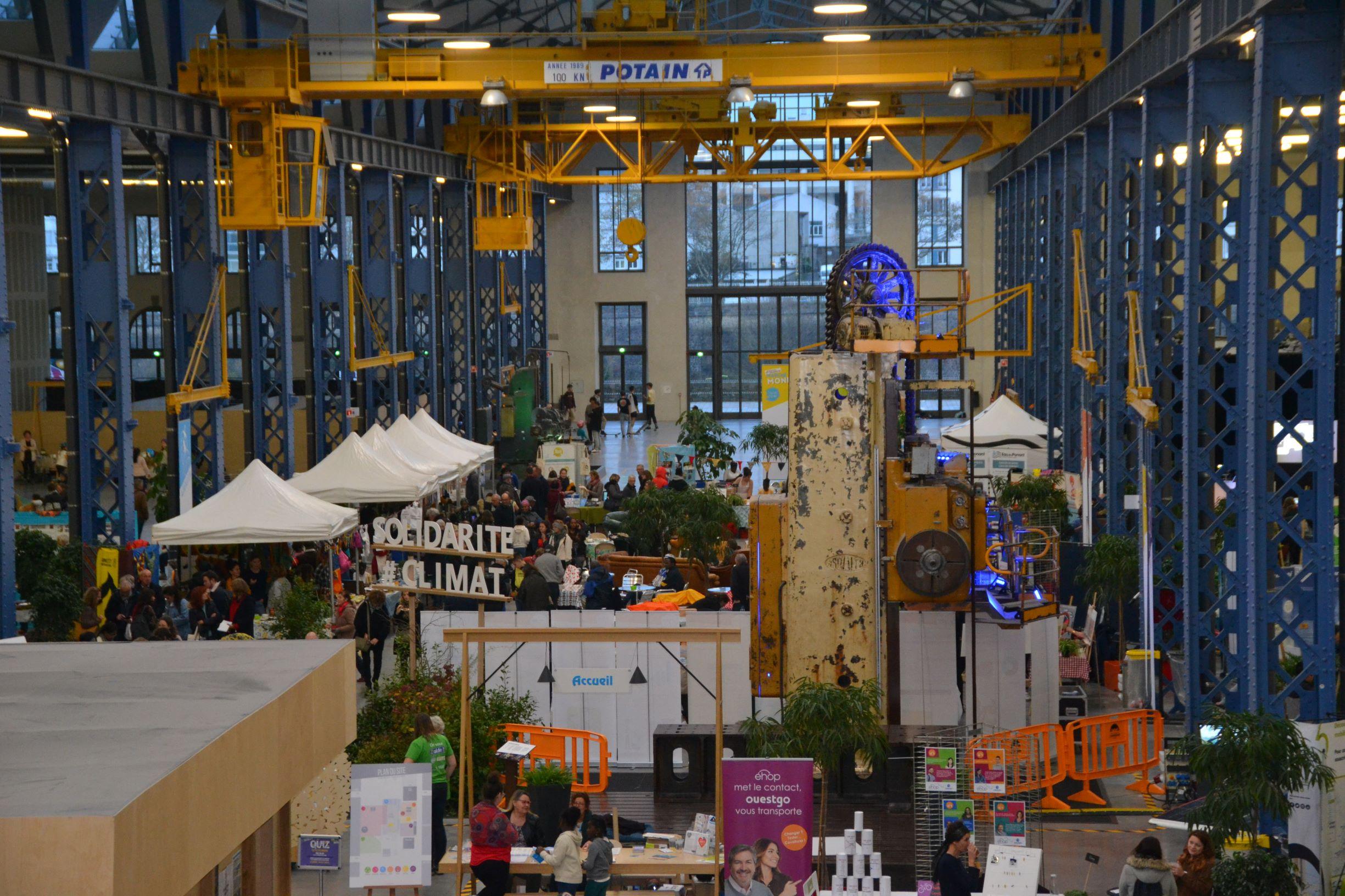Village Climat Déclic - Marché du Monde