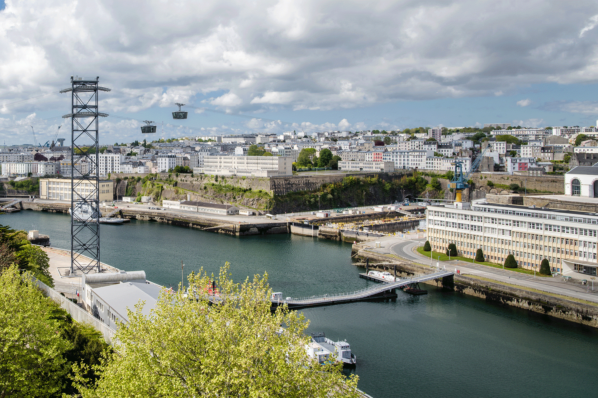 Exposition 1630 – 2030 : Brest, Grand balcon