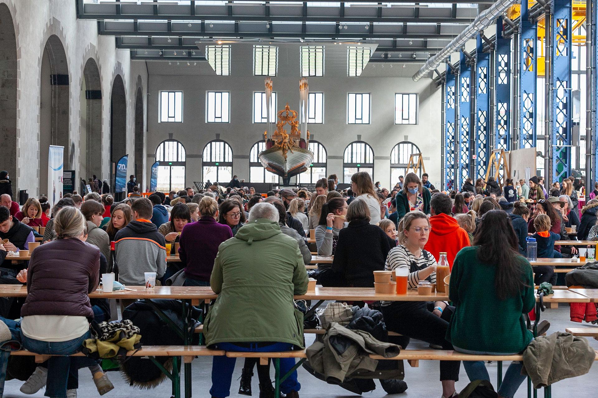 Soubenn West, Les Bols à Manger