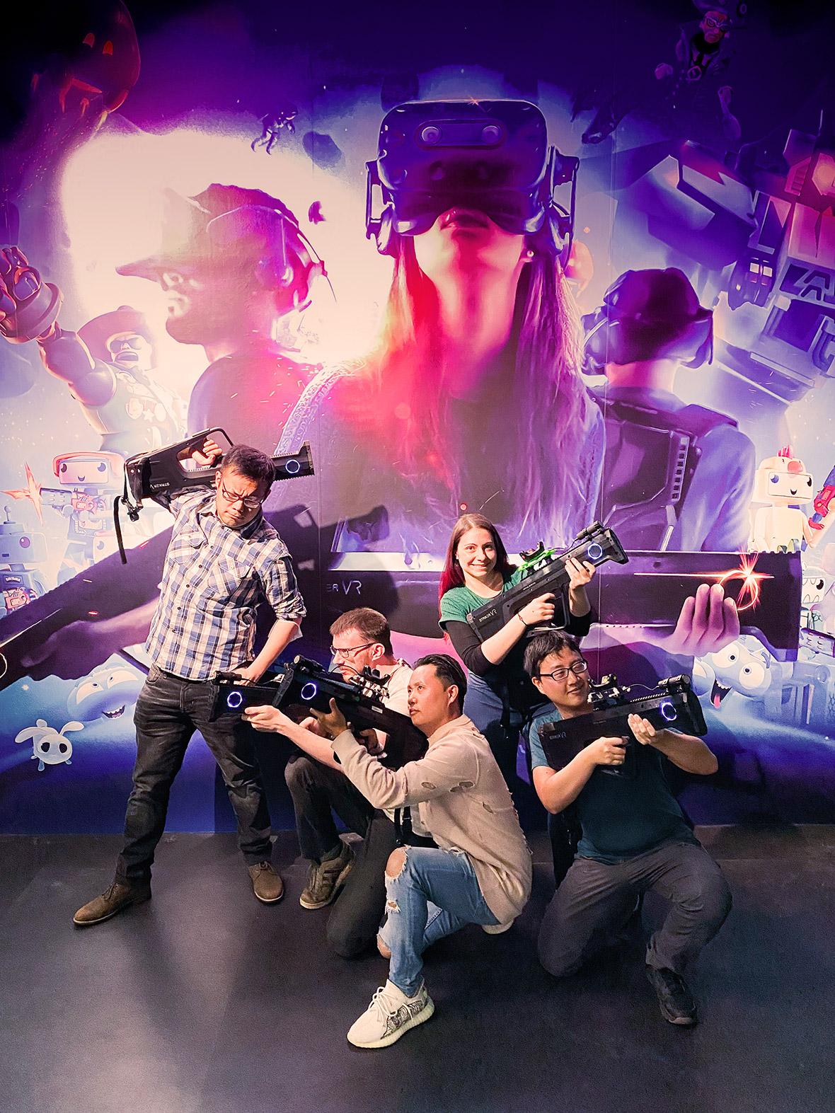 Soirée immersive chez Illucity