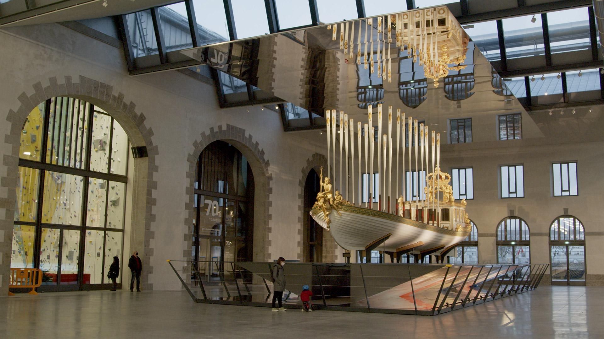 Visite théâtralisée - Deux empereurs sur un Canot