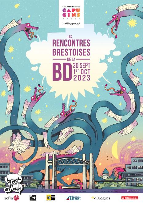 Les Rencontres Brestoises de la BD 2023
