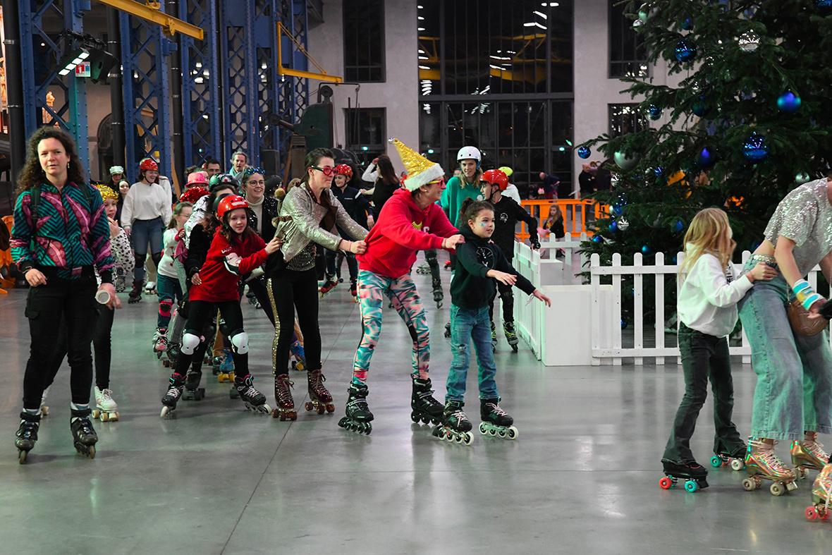 Roller Disco Halloween