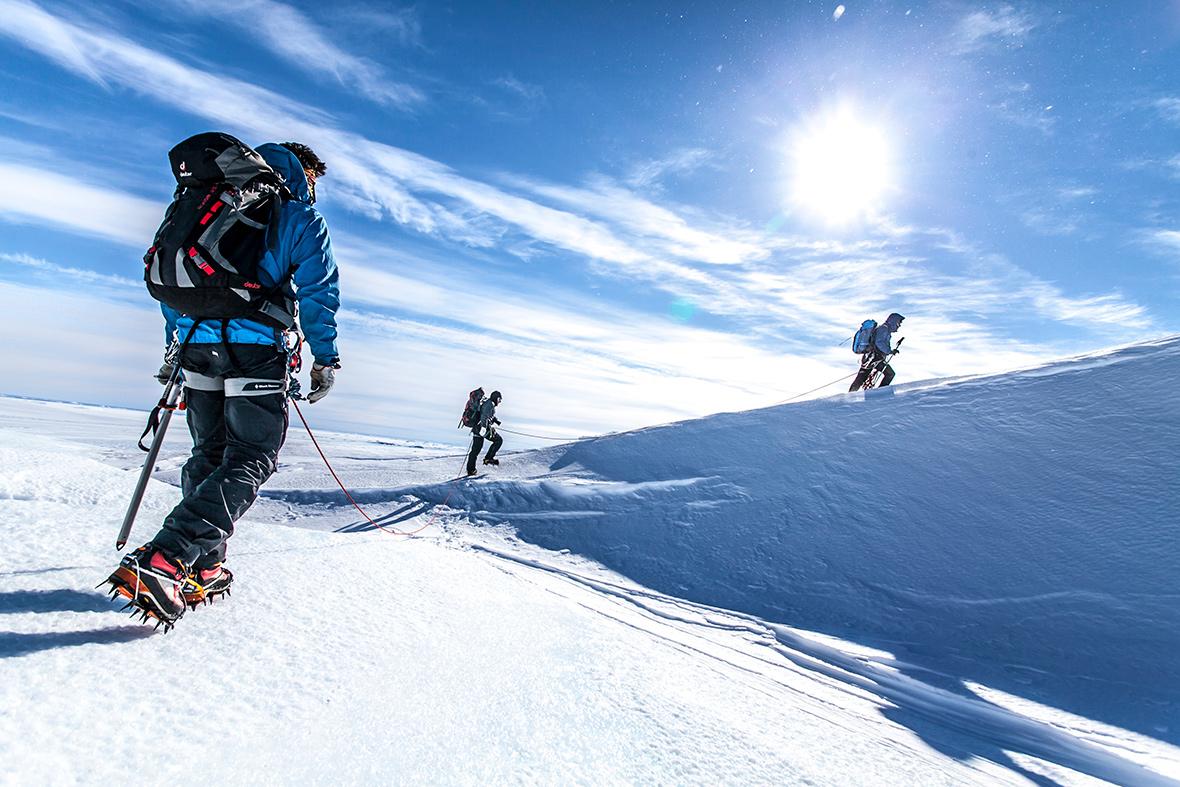 Artistes, scientifiques et pôles, regards croisés