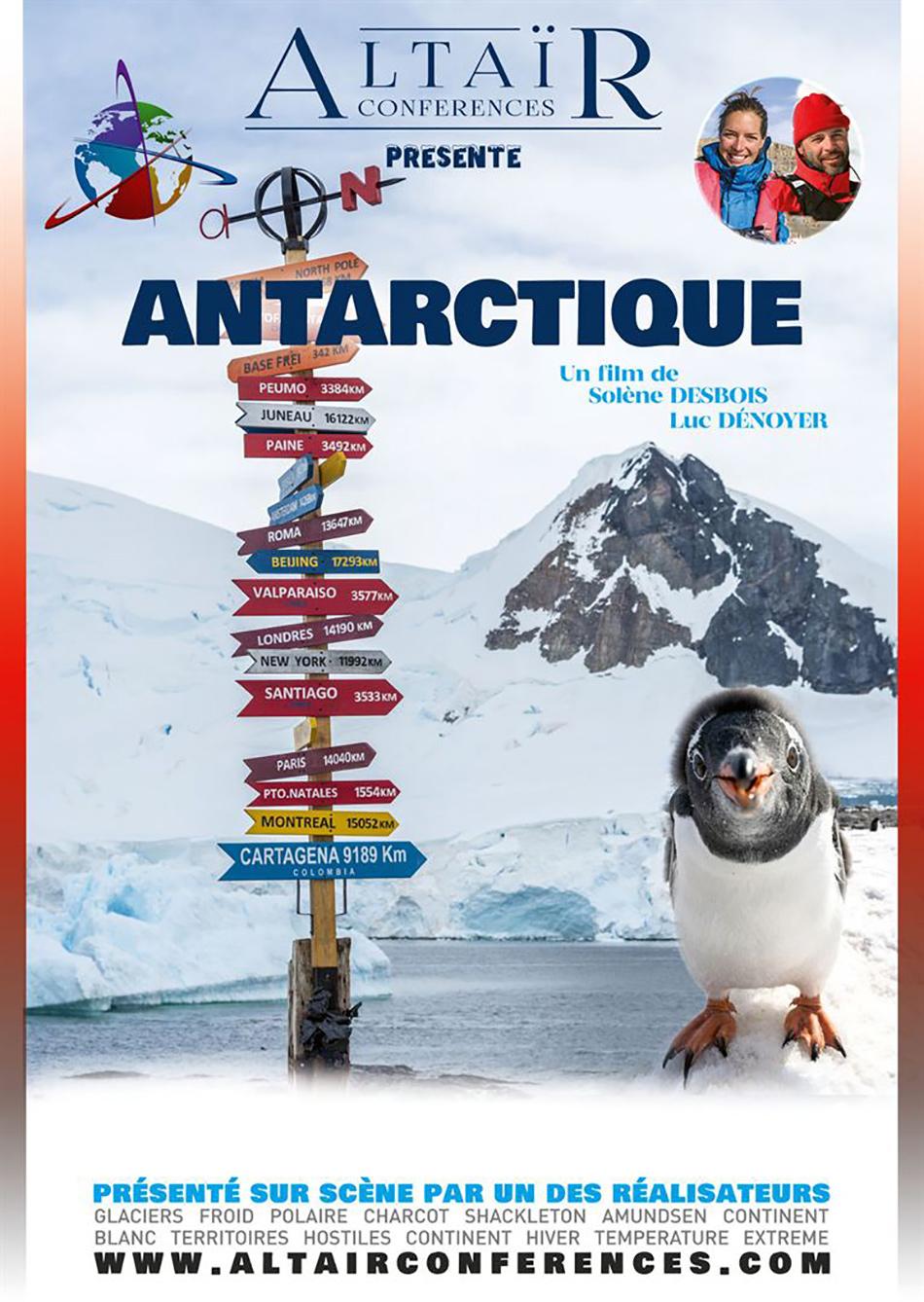 Diffusion "Antarctique" de Solène Dubois