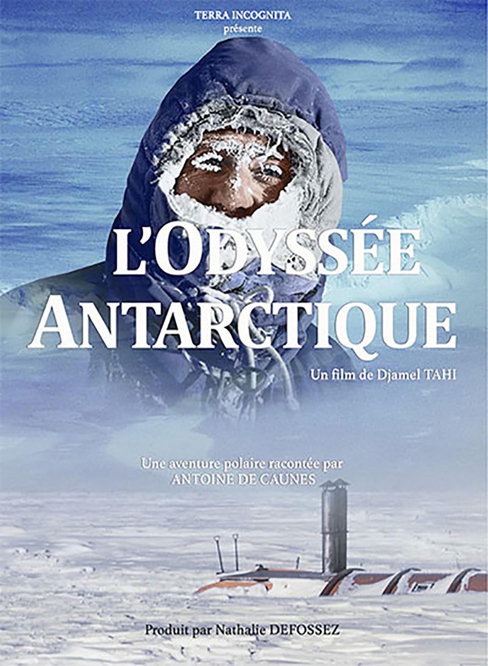 Diffusion "Odyssée Antarctique" de Djamel Tahi