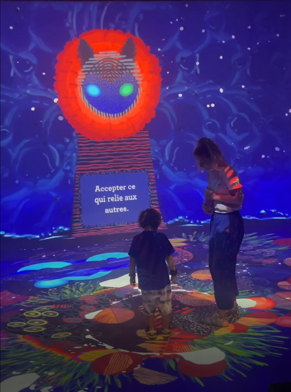 Immersion dans le mapping Fortune Teller