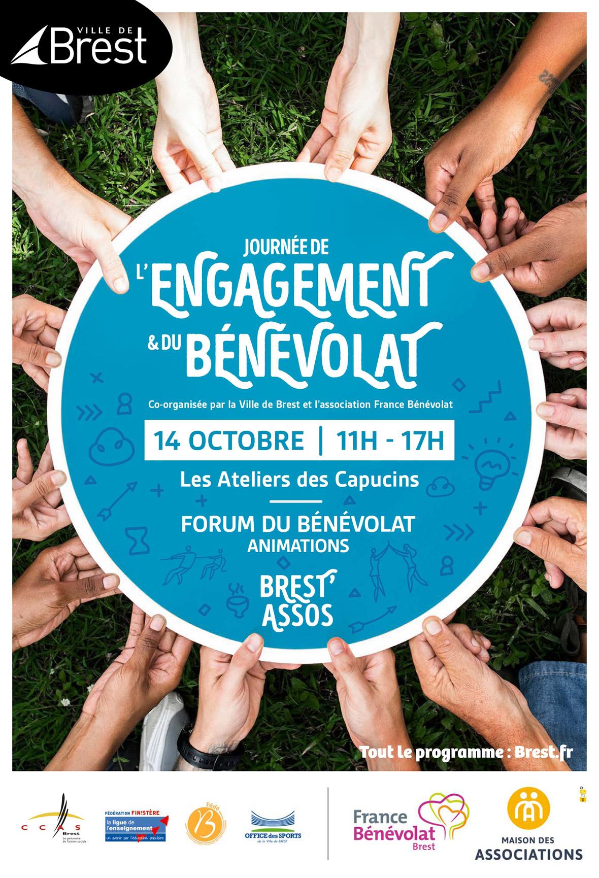 Journée de l'engagement et du bénévolat