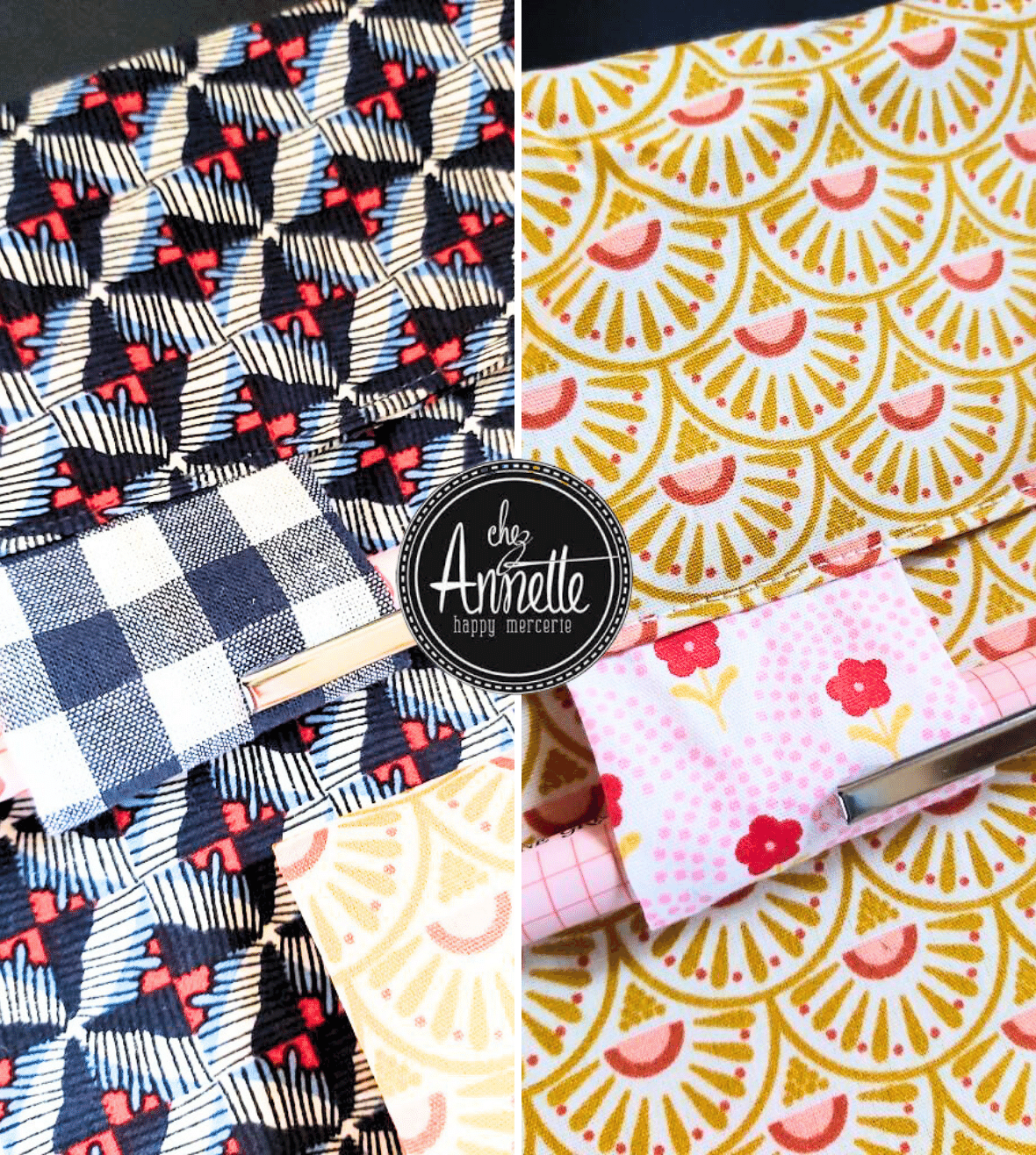 Atelier couture : Fabrication d'une pochette à livres