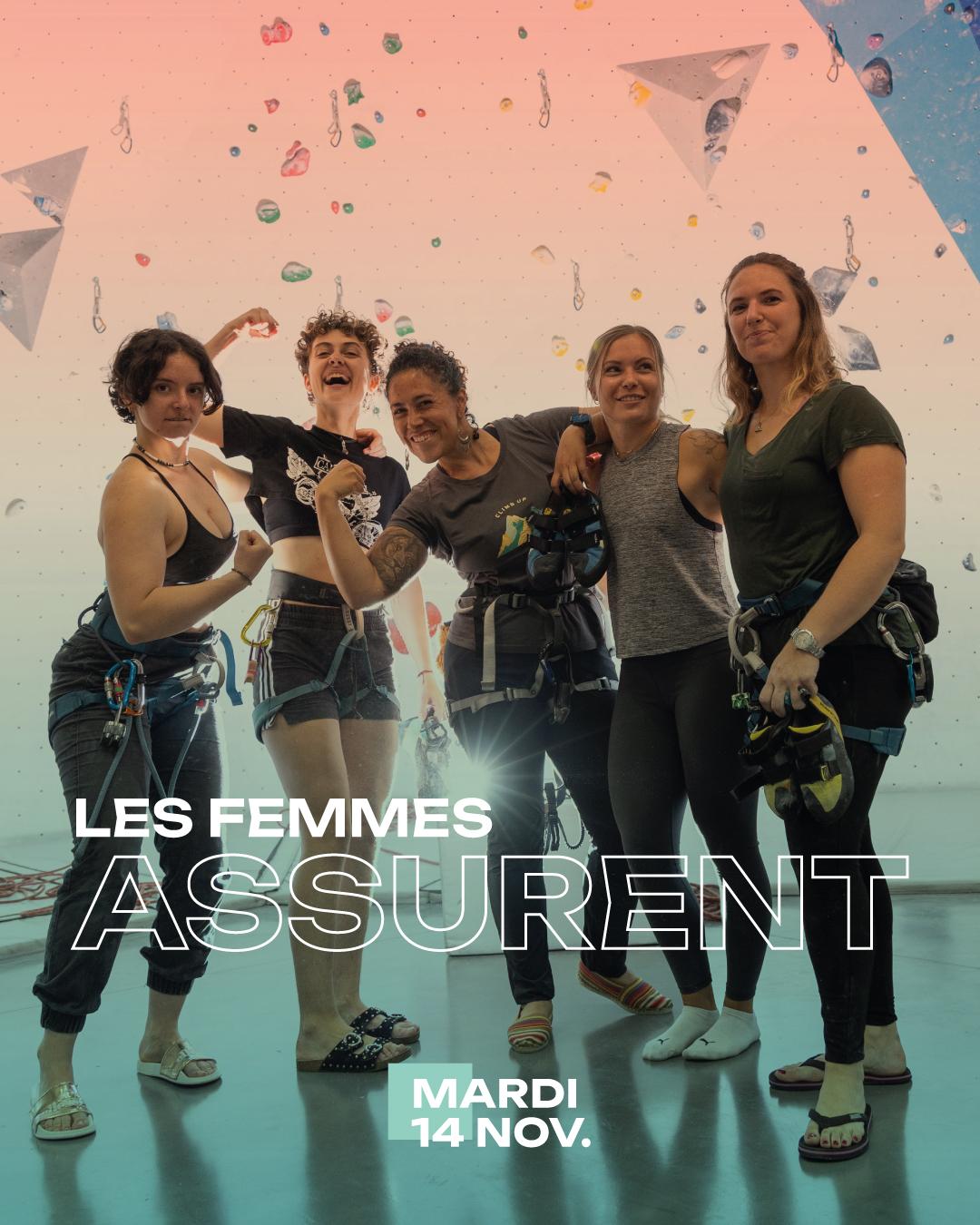 Les Femmes Assurent ! 
