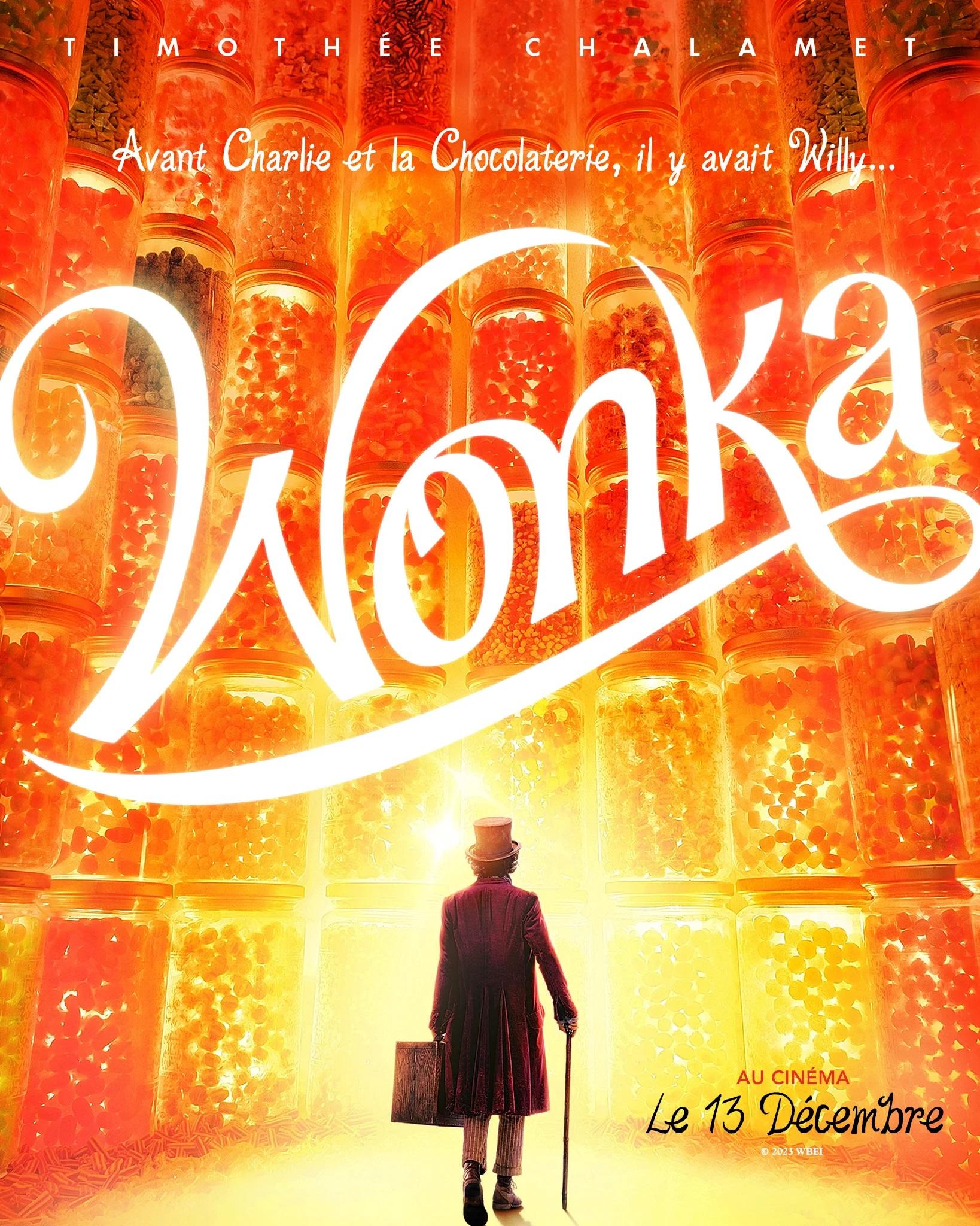 Avant Première : Wonka 