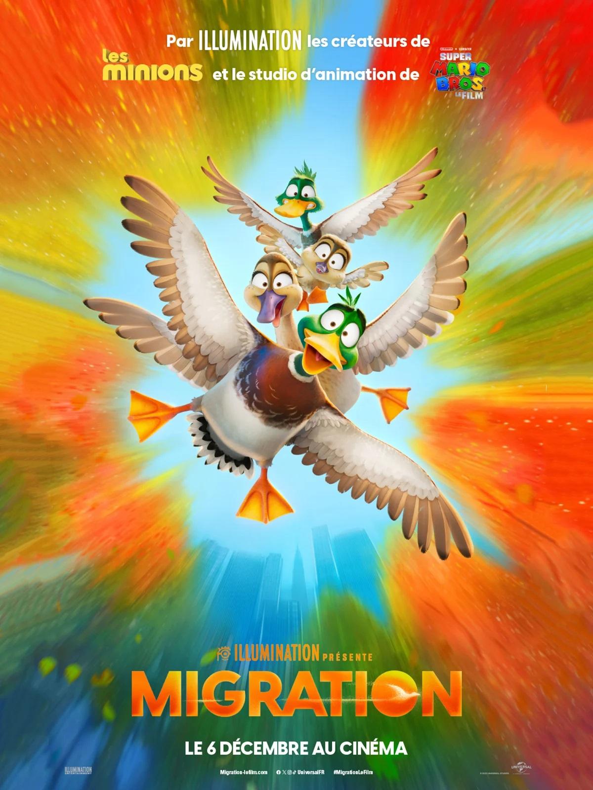 Avant Première : Migration 