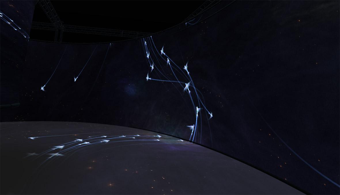 The Loop (Projection interactive 360°)