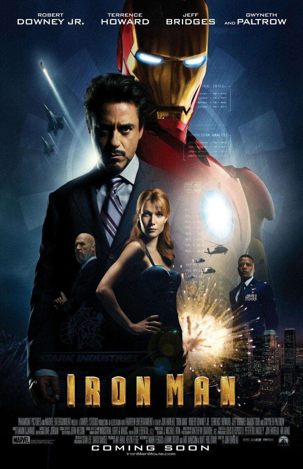 Soirée Ciné Hits : Iron Man 