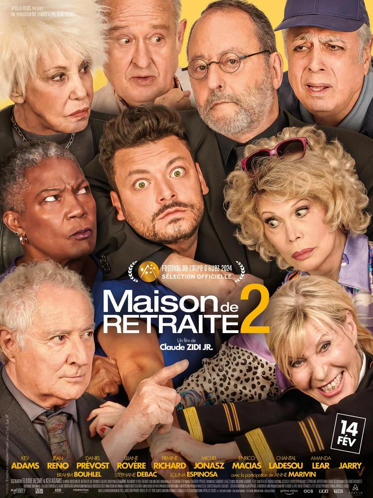 Avant Première : Maison De Retraite 2