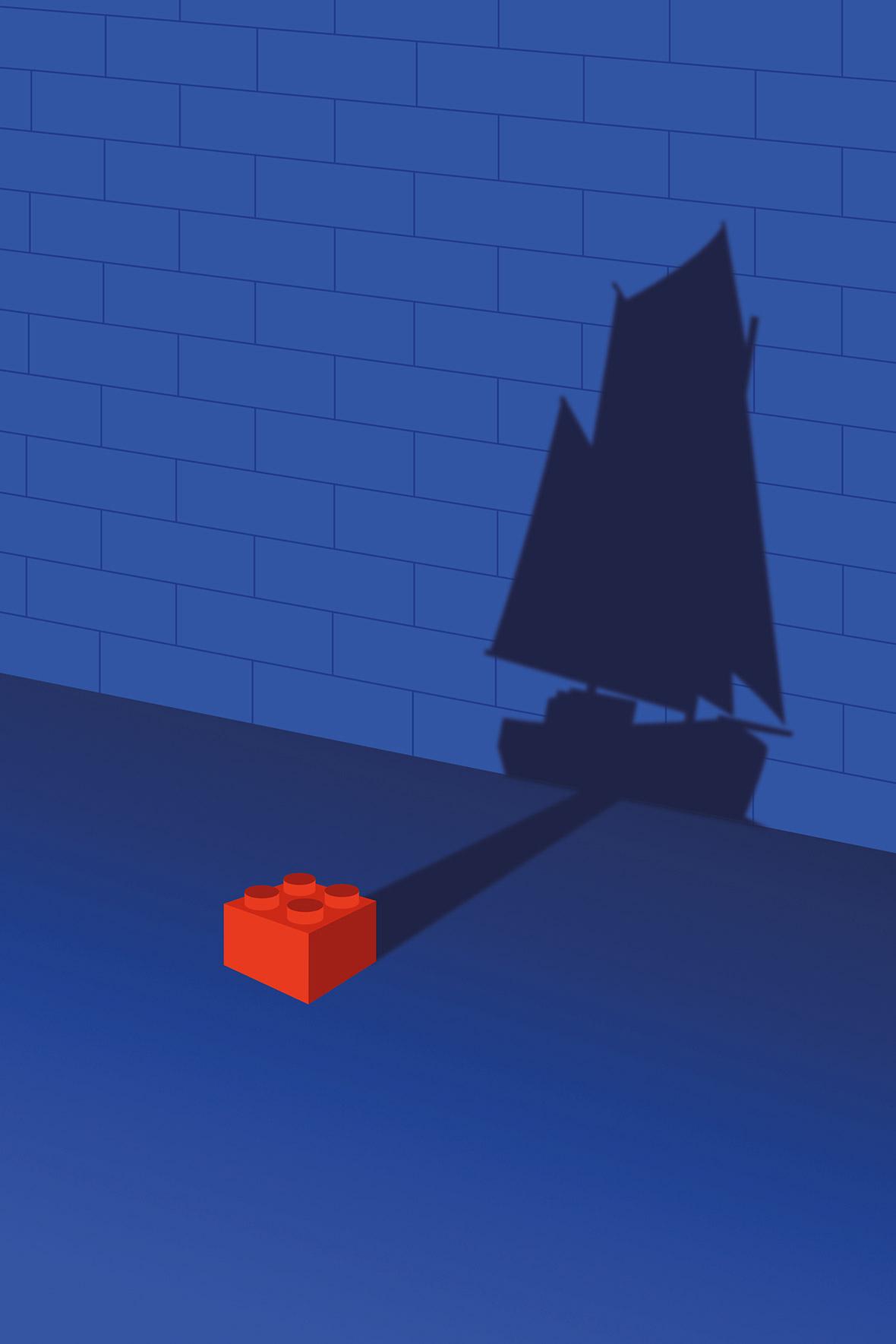 Construis ton record (en briques Lego®)