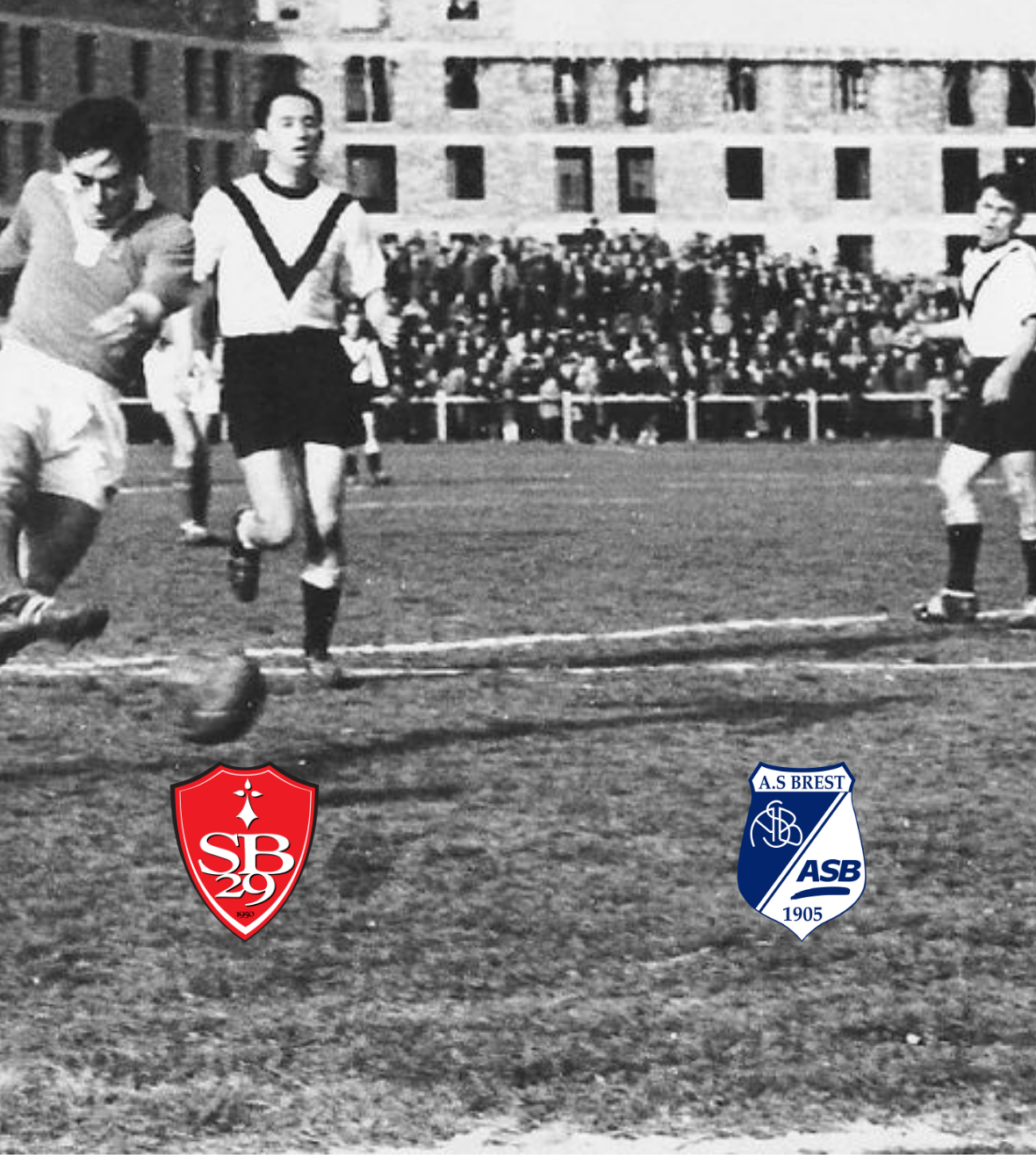 Visite de l’exposition AS Brestoise – Stade Brestois, un siècle de rivalité footballistique