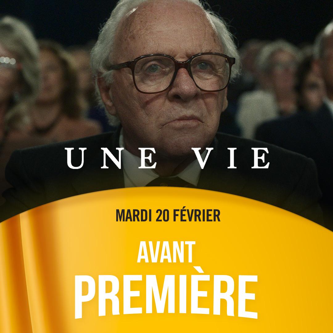 Avant Première : Une Vie 
