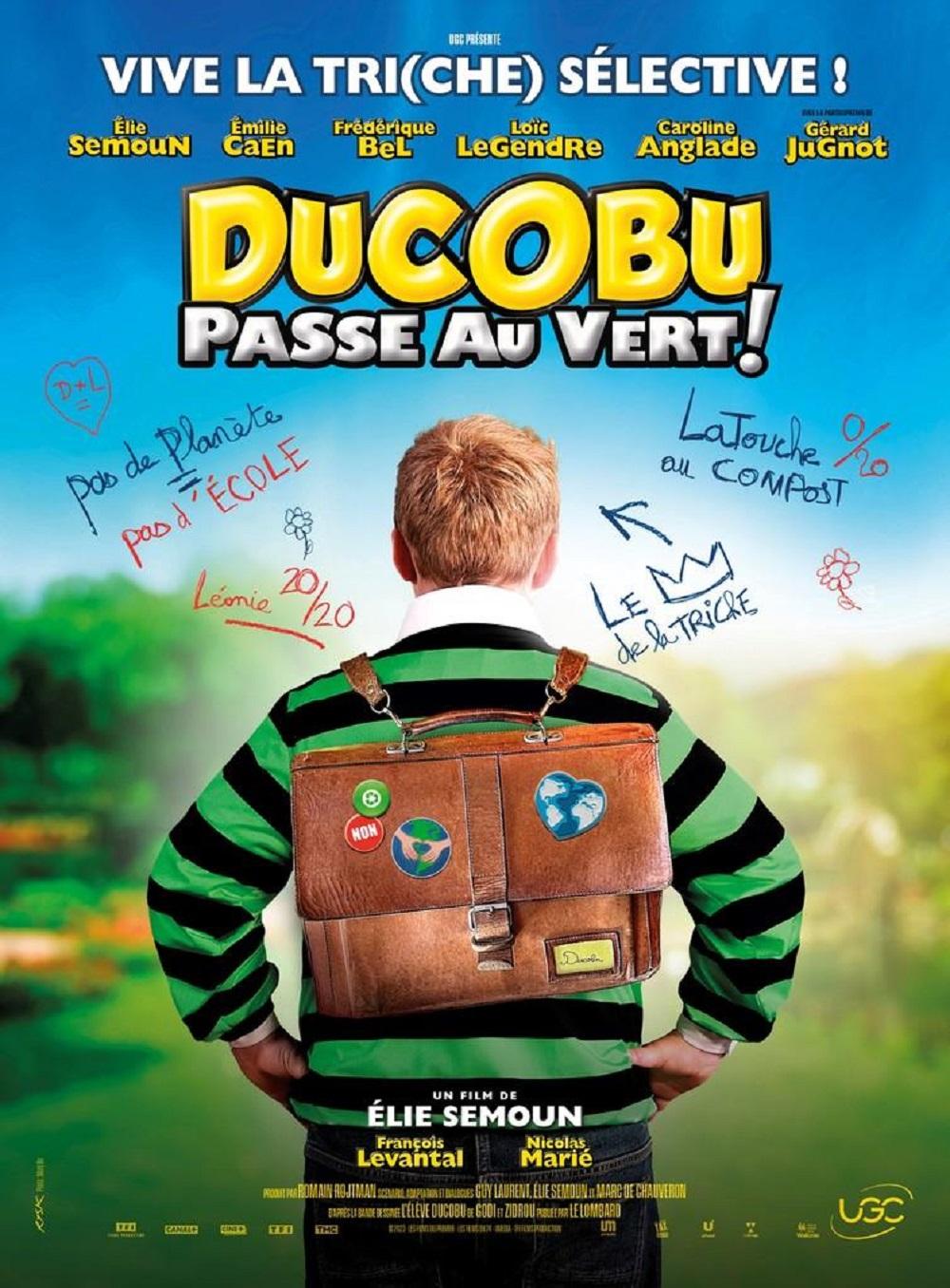 Avant Première / Ducobu Passe au Vert !